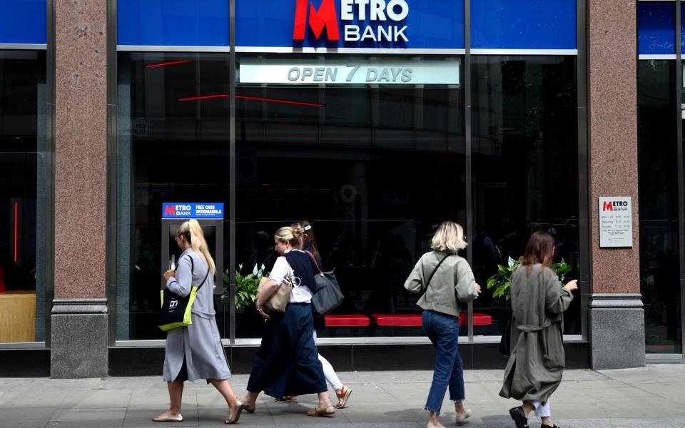 Metro Bank - REUTERS/Hannah McKay