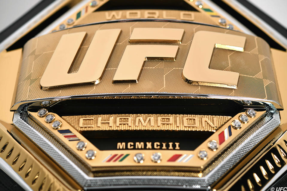 UFC belt