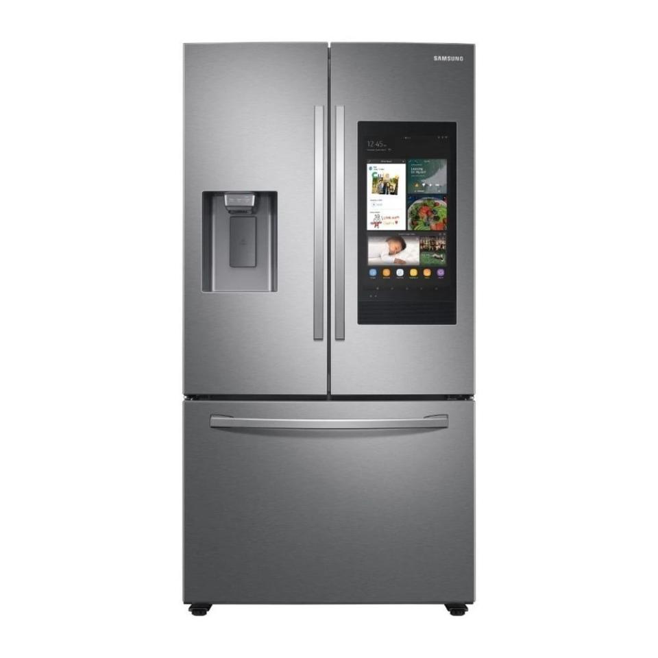 25) Samsung 36" French Door 26.5 cu. ft. Smart Energy Star Refrigerator