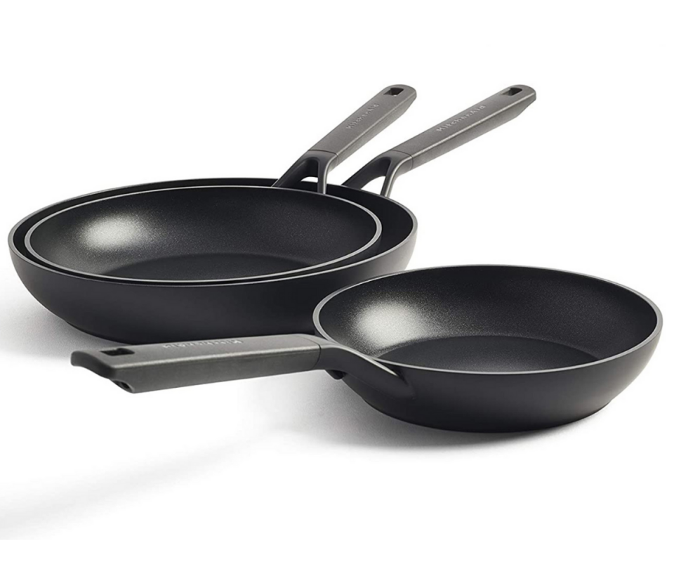 KitchenAid 3-Piece 20/24/28cm Classic Non-Stick Frypan Set.