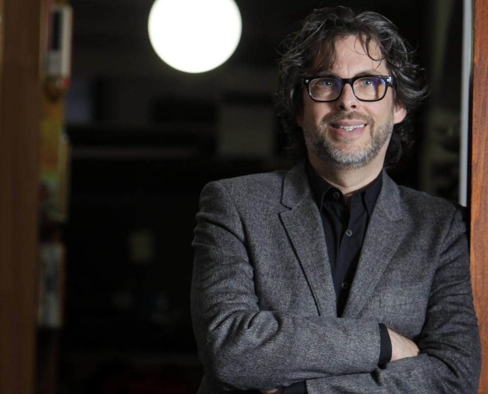 FILE - In this Dec. 6, 2010, file photo, author Michael Chabon poses for a photo in New York. Ann Patchett, Chabon and Zadie Smith were among the nominees announced Tuesday, Jan. 17, 2017, for the National Book Critics Circle Awards. (AP Photo/Seth Wenig, File)