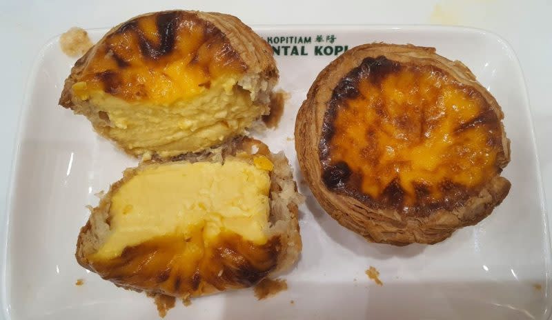 Pastry - egg tart