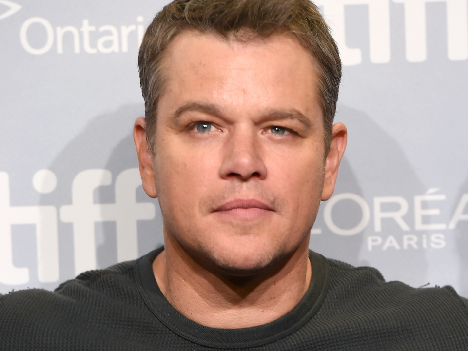 matt damon