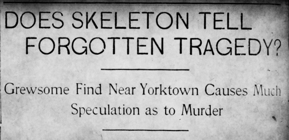 Headline from the Muncie Morning Star, Tuesday, April 26, 1904.