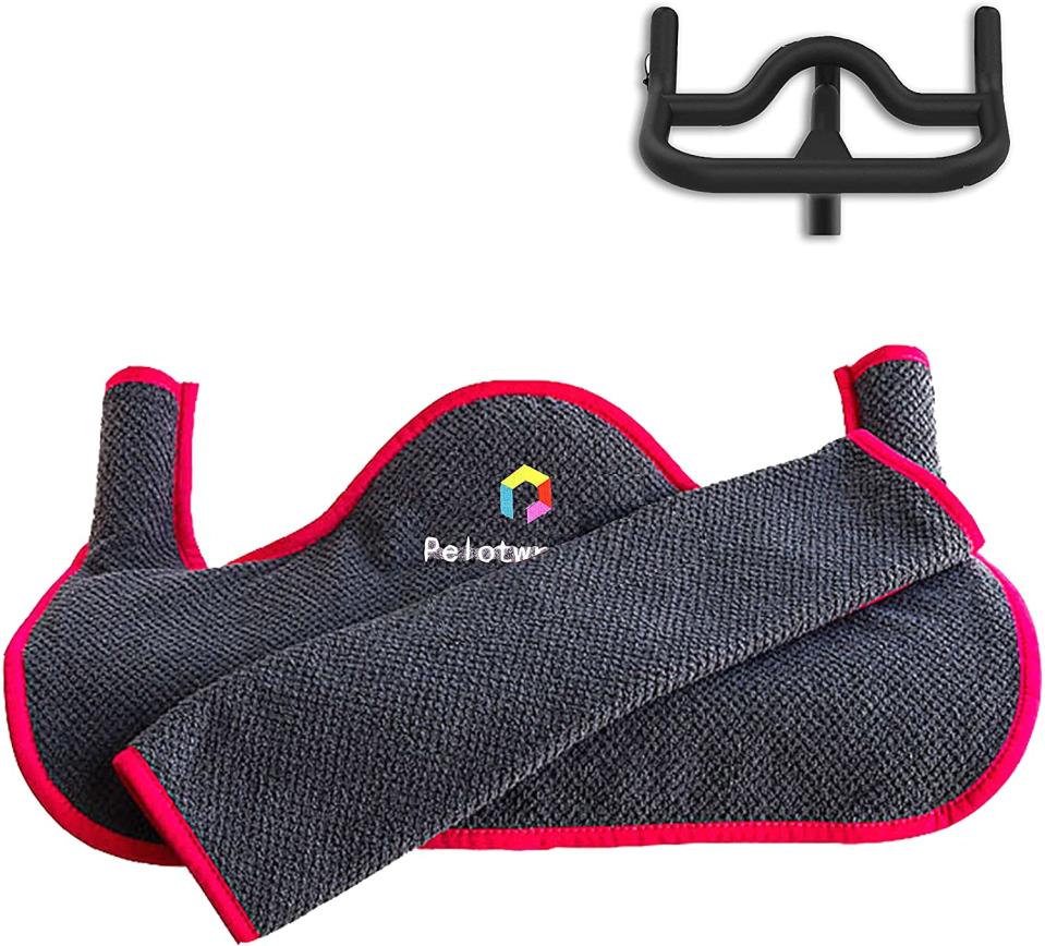 SinMan spin bike towel, spin bike accessories