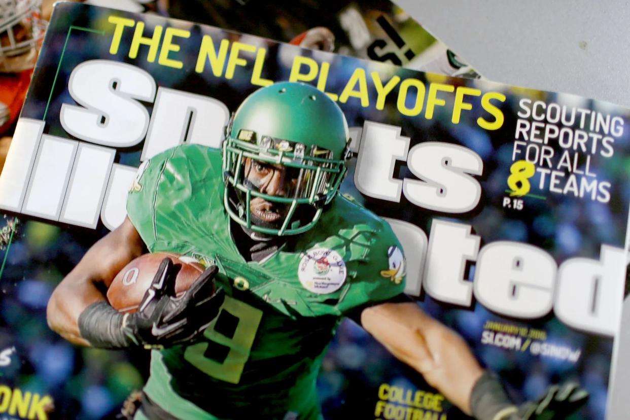 Sports Illustrated's website briefly went down on Thursday amid its transition from Arena Group to Minute Media.
