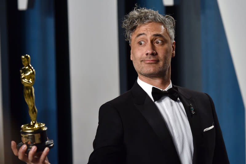 Taika Waititi's "Our Flag Means Death" is set to return for a second season on Oct. 5. File Photo by Chris Chew/UPI