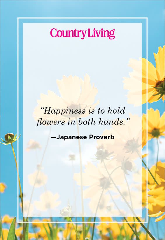 Japanese Proverb