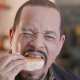 Watch Ice-T Eat Bagel Coffee First Time