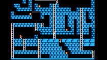 <p> It was generally the text-based adventurers that made the transition from the minicomputer platforms of the 1970s to the home computers of the 80s, but Lode Runner is an honourable exception. Bizarrely, architecture student Douglas Smith originally coded his ladders-and-levels chase game for the VAX system, before rebuilding it and refining it for the Apple II. Though maddeningly addictive in its own right, much of the games popularity and enduring appeal can be attributed to inclusion of more than a hundred levels, along with an editor enabling gamers to fashion countless more. Lode Runner even transitioned to the arcades, while variants continue to thrive to this day. </p>