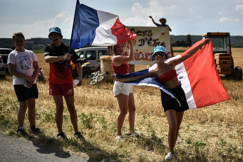 Tour de France 2018 : les plus belles photos de la Grande Boucle