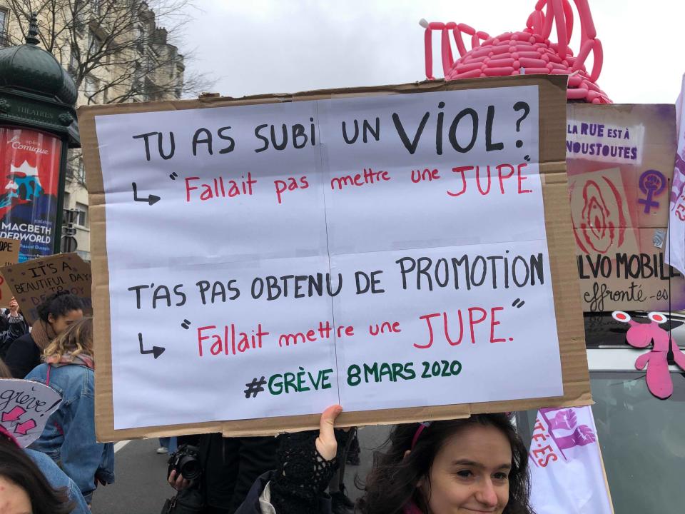 Journée internationale des droits des femmes