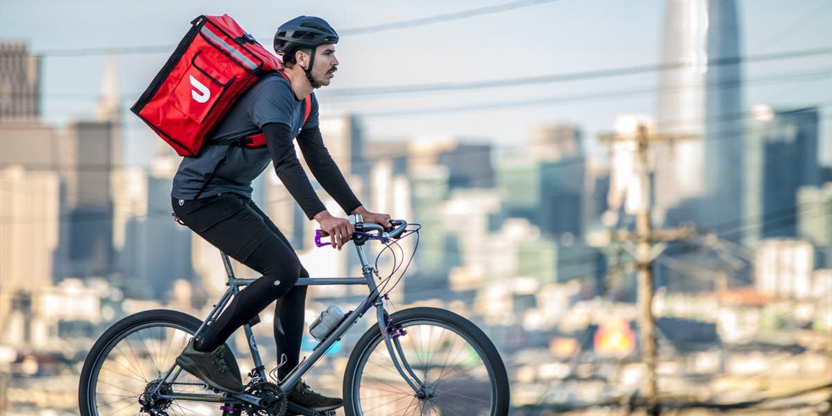 DoorDash Biker