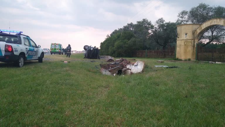 En un accidente de tránsito, murió el jefe de Seguridad Vial de la provincia de Buenos Aires.