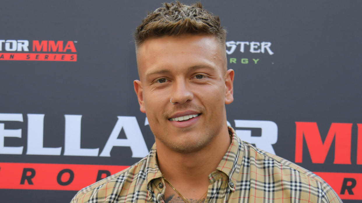 Alex Bowen attends Bellator MMA London at SSE Arena Wembley on June 22, 2019 in London, England