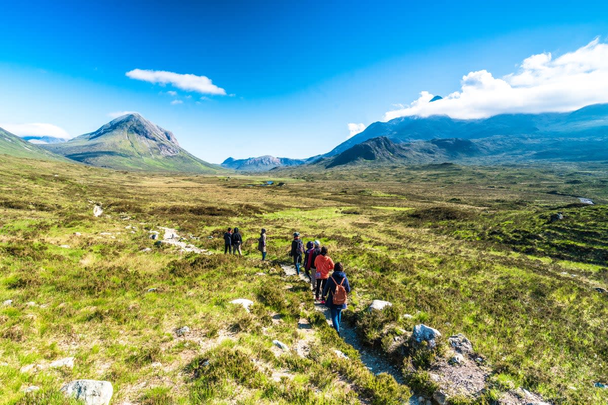 Hike through the spectacular scenery of the UK’s northernmost country   (Getty Images/iStockphoto)