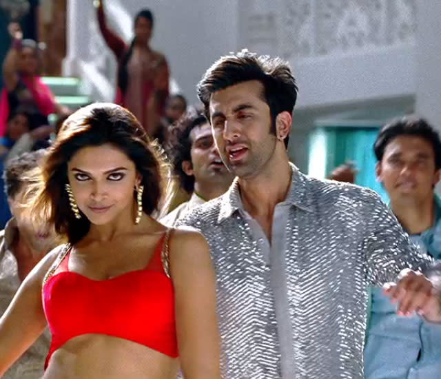 Deepika's Yeh Jawaani Hai Deewani Sari A Hit