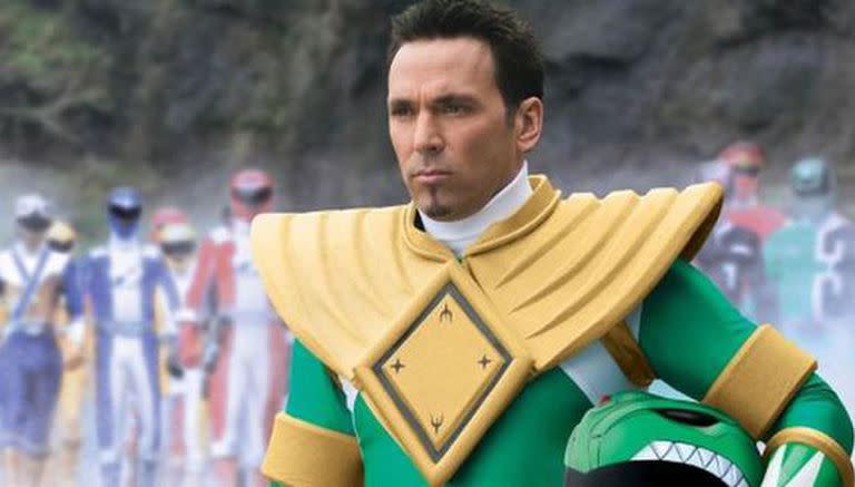 Jason David Frank, en una de sus más recientes apariciones como el Ranger Verde de los 