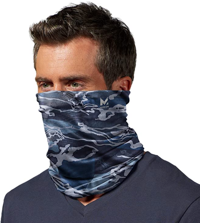 Mission Face Masks: Cooling Face Covers & Neck Gaiters