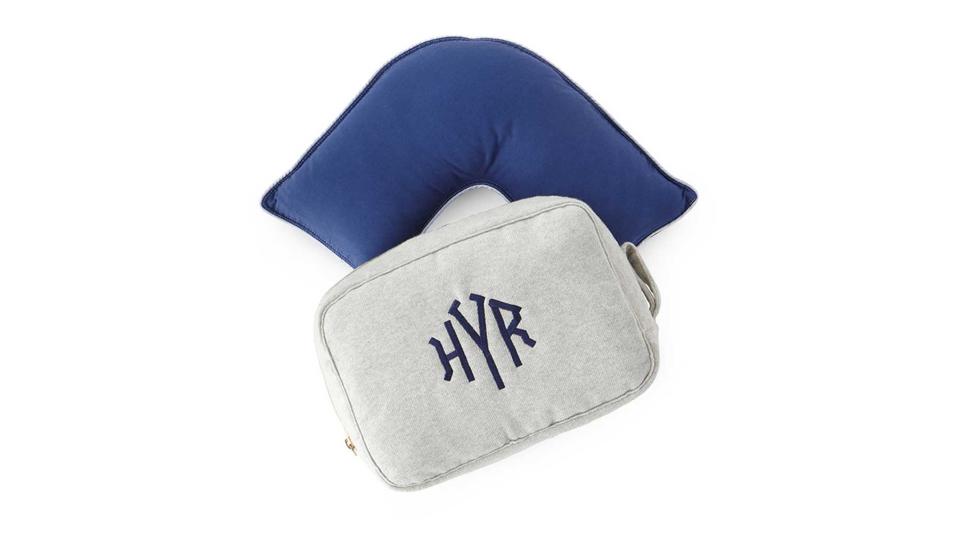 The Pillow Bar Personalized Travel Set