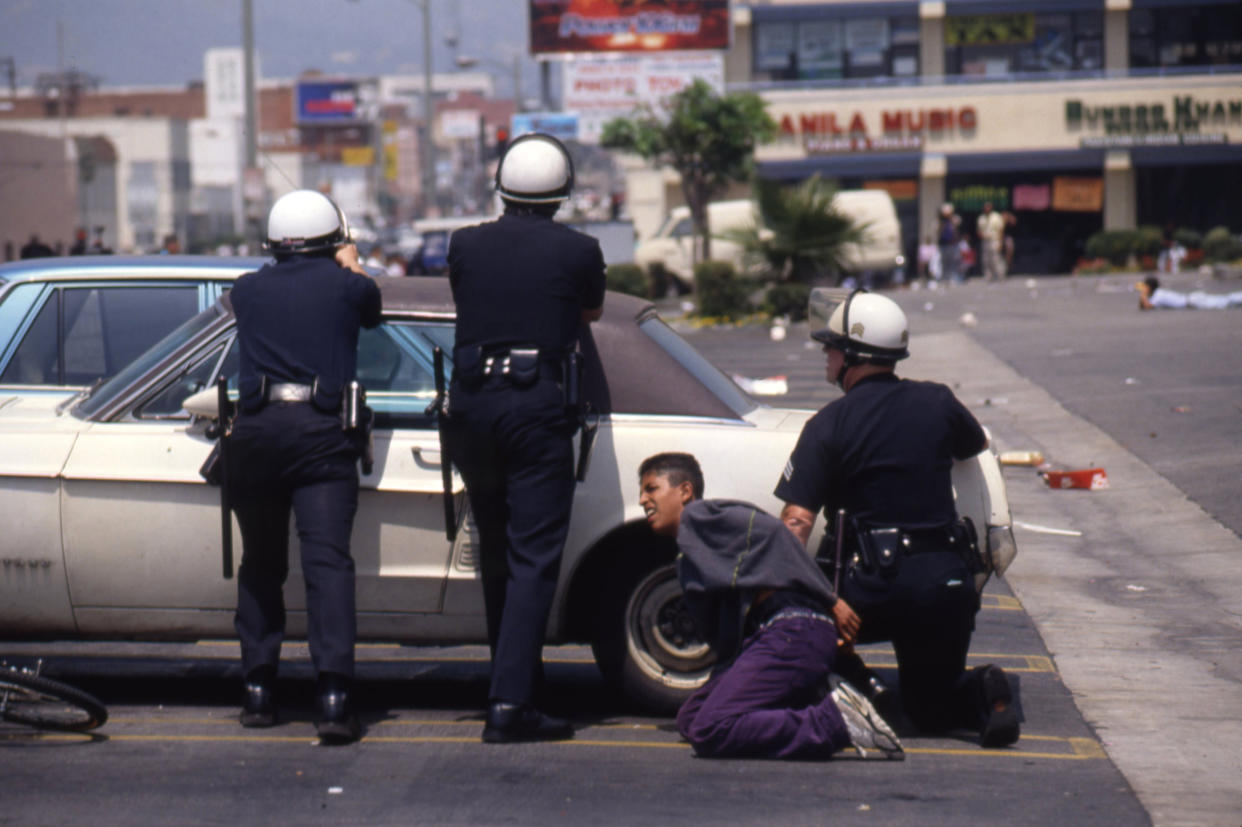 Image: LA Riots (Ron Eisenberg / Getty Images)