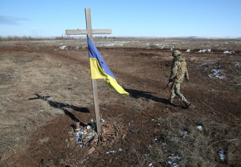 俄羅斯軍方稱占領烏克蘭東南部一座村莊
