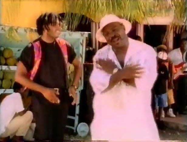 Chaka Demus & Pliers "Twist & Shout" video.