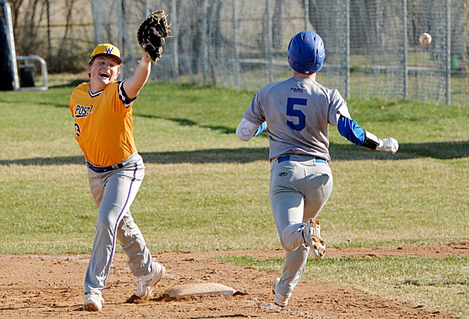 Post 17 goes 21 against Fargo Post 400; area high school softball