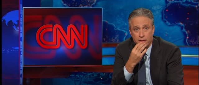 Jon Stewart Wants America To Help Him Buy CNN [VIDEO]