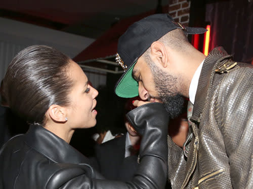 Alicia Keys and Swizz Beatz