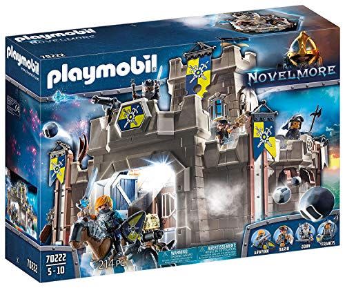 <p><strong>Playmobil</strong></p><p>amazon.com</p><p><strong>$50.79</strong></p><p><a href="https://www.amazon.com/dp/B07VXR9VH7?tag=syn-yahoo-20&ascsubtag=%5Bartid%7C10050.g.34485299%5Bsrc%7Cyahoo-us" rel="nofollow noopener" target="_blank" data-ylk="slk:Shop Now;elm:context_link;itc:0;sec:content-canvas" class="link ">Shop Now</a></p><p>Add a medieval flair to their Playmobil collection with this fortress set. With functioning cannonballs, this set will add a fun twist to their next game of make-believe.</p>