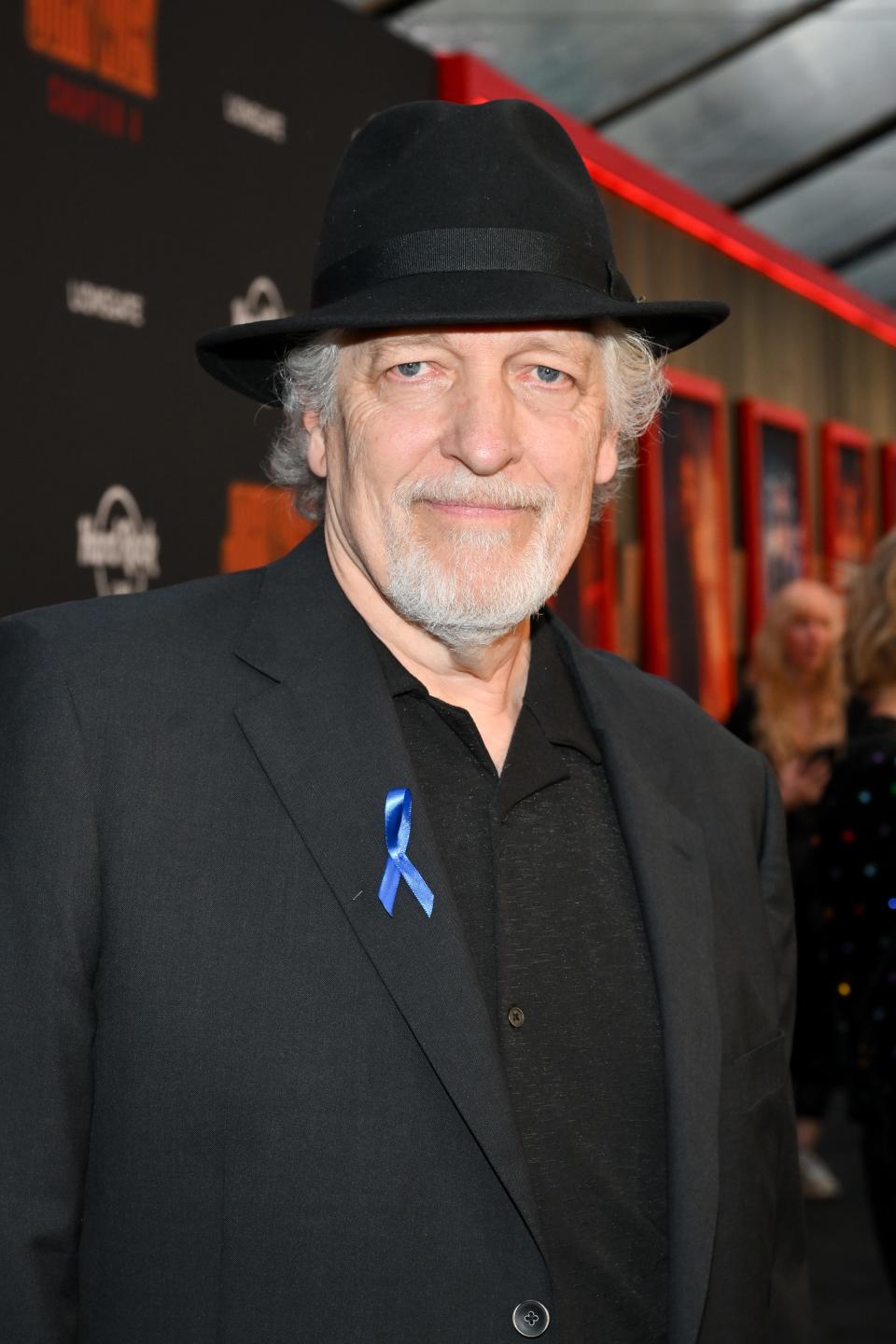 Clancy Brown at the Los Angeles premiere of "John Wick: Chapter 4" held at TCL Chinese Theatre on March 20, 2023 in Los Angeles, California.