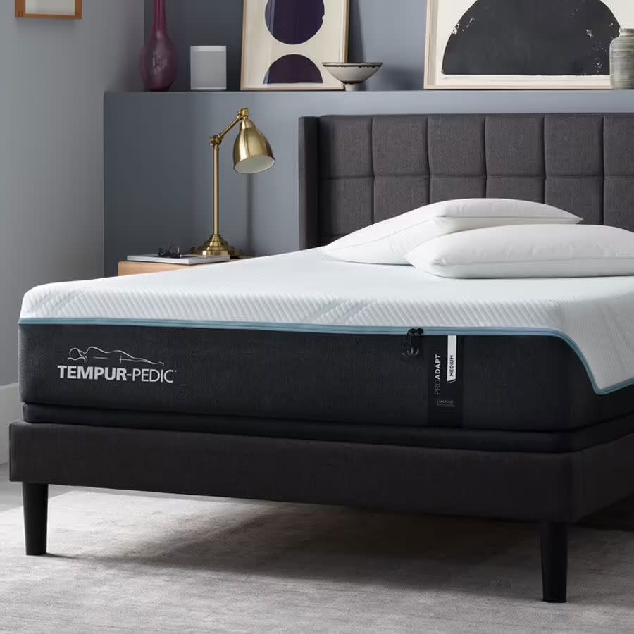 <p>Tempur-Adapt Advanced Pressure Relief (ProAdapt)</p><p>tempurpedic.com</p><p>$3349.00</p><p><a href="https://go.redirectingat.com?id=74968X1596630&url=https%3A%2F%2Fwww.tempurpedic.com%2Fshop-mattresses%2Fadapt-collection%2Fv%2F2585&sref=https%3A%2F%2Fwww.menshealth.com%2Fhealth%2Fa22064022%2Fmattress-back-pain%2F" rel="nofollow noopener" target="_blank" data-ylk="slk:Shop Now;elm:context_link;itc:0;sec:content-canvas" class="link ">Shop Now</a></p><span class="copyright">Courtesy of Retailer</span>