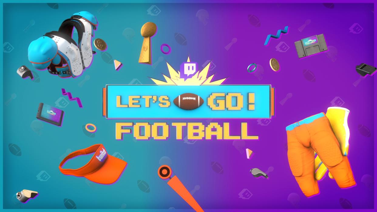 Let's Go! Football on Twitch