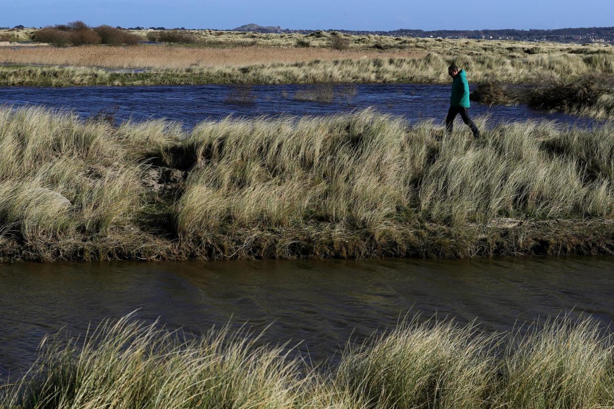 Met Eireann has upgraded its yellow weather warning for wind for all of Ireland to an orange: PA