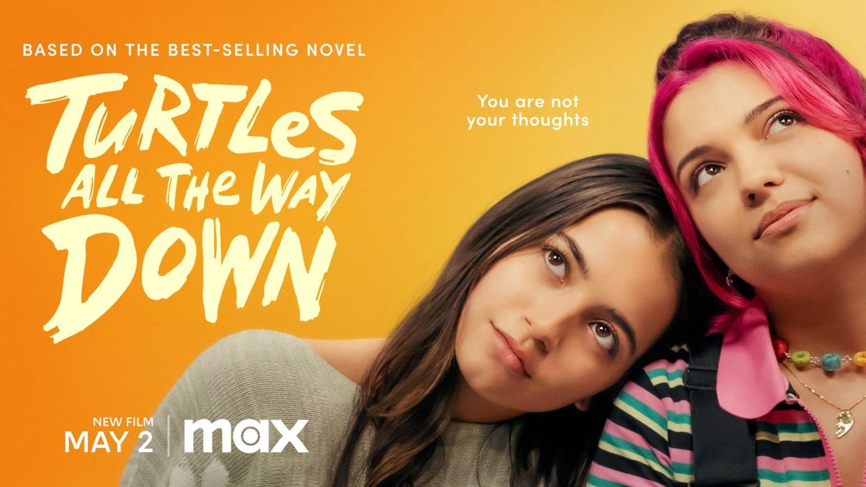<p><a href="https://go.redirectingat.com?id=74968X1596630&url=https%3A%2F%2Fwww.max.com%2Fmovies%2Fturtles-all-the-way-down%2Fa12bf2db-1be0-4300-8933-3f042708ce28&sref=https%3A%2F%2Fwww.cosmopolitan.com%2Fentertainment%2Fmovies%2Fa60672363%2Fturtles-all-the-way-down-book-vs-movie%2F" rel="nofollow noopener" target="_blank" data-ylk="slk:Shop Now;elm:context_link;itc:0;sec:content-canvas" class="link rapid-noclick-resp">Shop Now</a></p><p>Watch 'Turtles All the Way Down' on MAX</p>