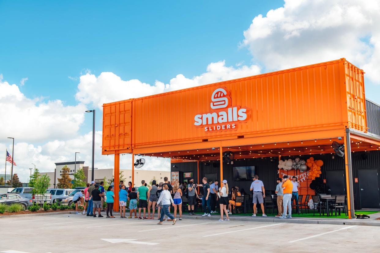 Smalls Sliders, a fast-casual sliders chain is slated to expand into Tallahassee.