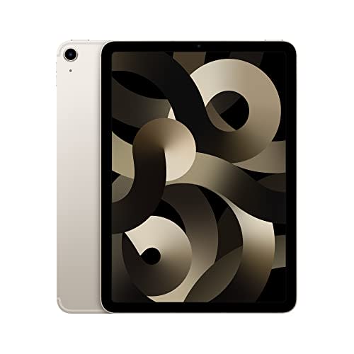 Apple iPad Air (5th Generation): with M1 chip, 10.9-inch Liquid Retina Display, 64GB, Wi-Fi 6 +…