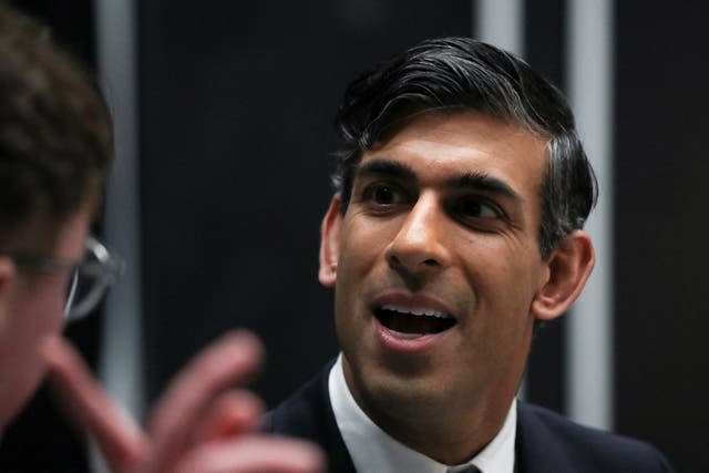 Rishi Sunak visits Lancashire and County Durham