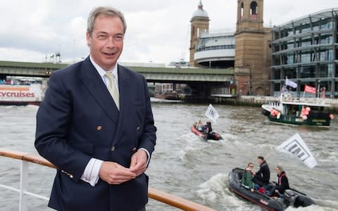 Nigel Farage - Credit: Jeff Spicer/Getty Images Europe