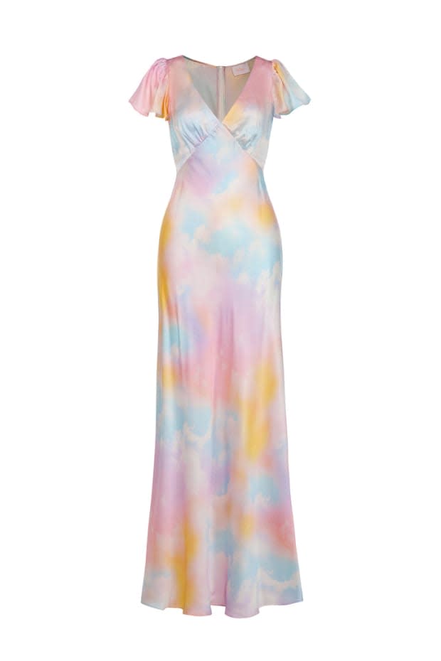 <p>Selkie The Dopamine Flutter Slip Dress, $329, <a href="https://selkiecollection.com/collections/dresses-jumpsuits/products/the-dopamine-flutter-slip-dress" rel="nofollow noopener" target="_blank" data-ylk="slk:available here;elm:context_link;itc:0;sec:content-canvas" class="link ">available here</a> (sizes XXS-6X)</p>