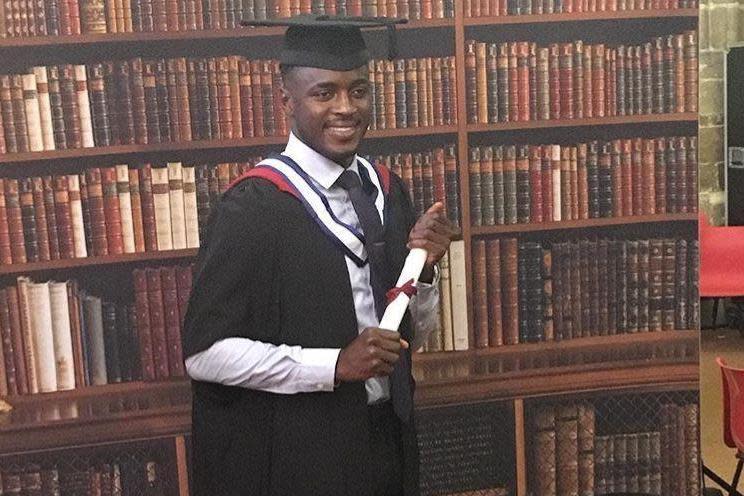 Abraham Badru, 26, was an aspiring PhD student who was well-loved by friends and family: Metropolitan Police