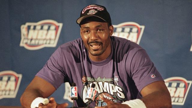 Hundreds of Karl Malone collectibles are up for auction. Here are 