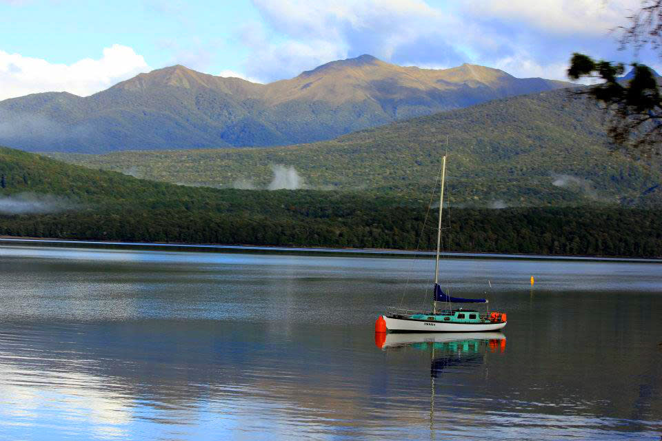 11. A two hour drive from Queenstown brings you to Te Anau, a township that sits on the edge of Lake Te Anau. Indescribably beautiful with steep ravines, deep fjords & waterfalls this town connects Queenstown to Milford Sound by road.