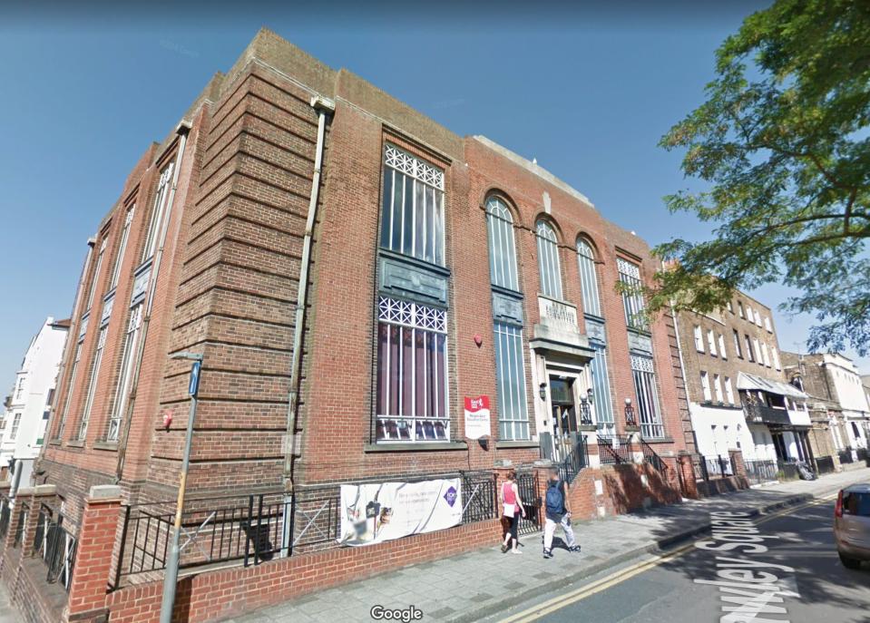Margate Adult Education Centre in Kent. (Google)