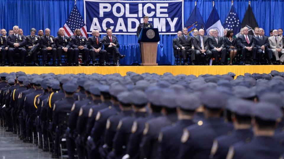 Mayor Eric Adams has yet to say if four 2025 NYPD Police Academy classes would be reinstated after being nixed in earlier budget cuts. Paul Martinka