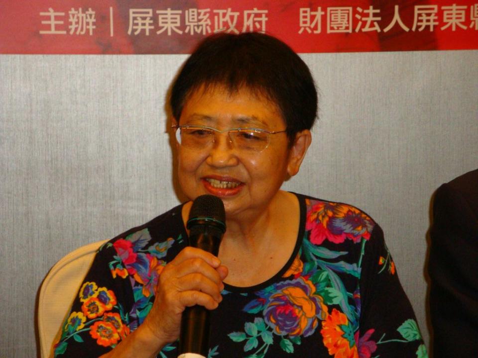 「臺灣小提琴之母」李淑德 獲選行政院文化獎。（記者毛莉翻攝）