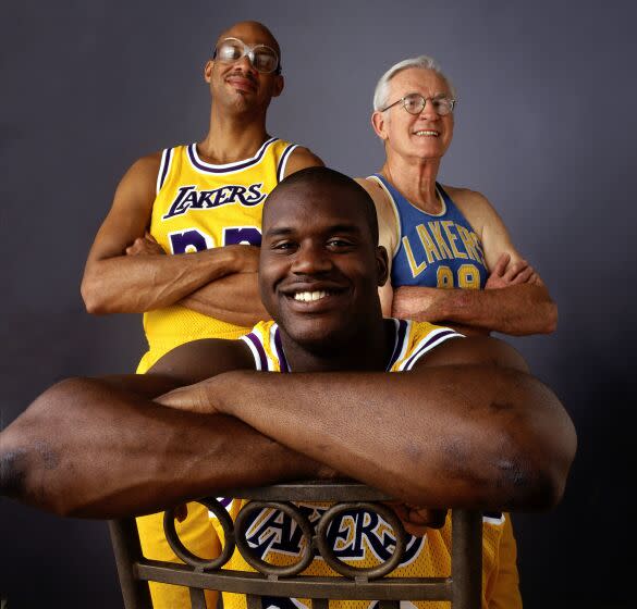 Kareem Abdul-Jabbar - All Things Lakers - Los Angeles Times