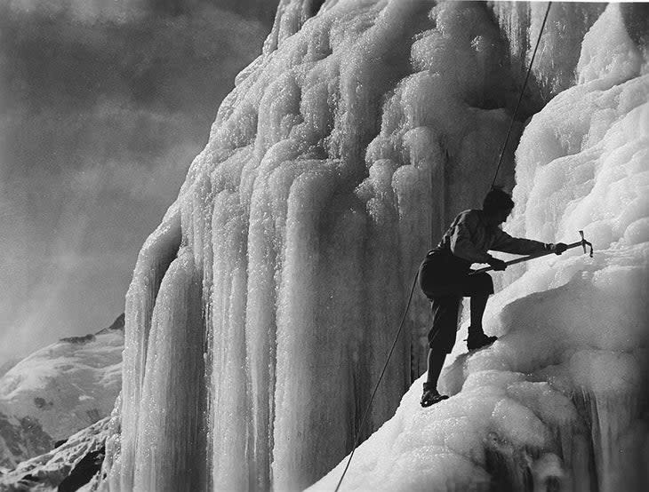 <span class="article__caption">Leni Riefenstahl scene with Leni Riefenstahl from the film “The whtite hell of Piz Palue,” a silent film in Germany in 1929. </span> (Photo: ullstein bild/ullstein bild via Getty Images)