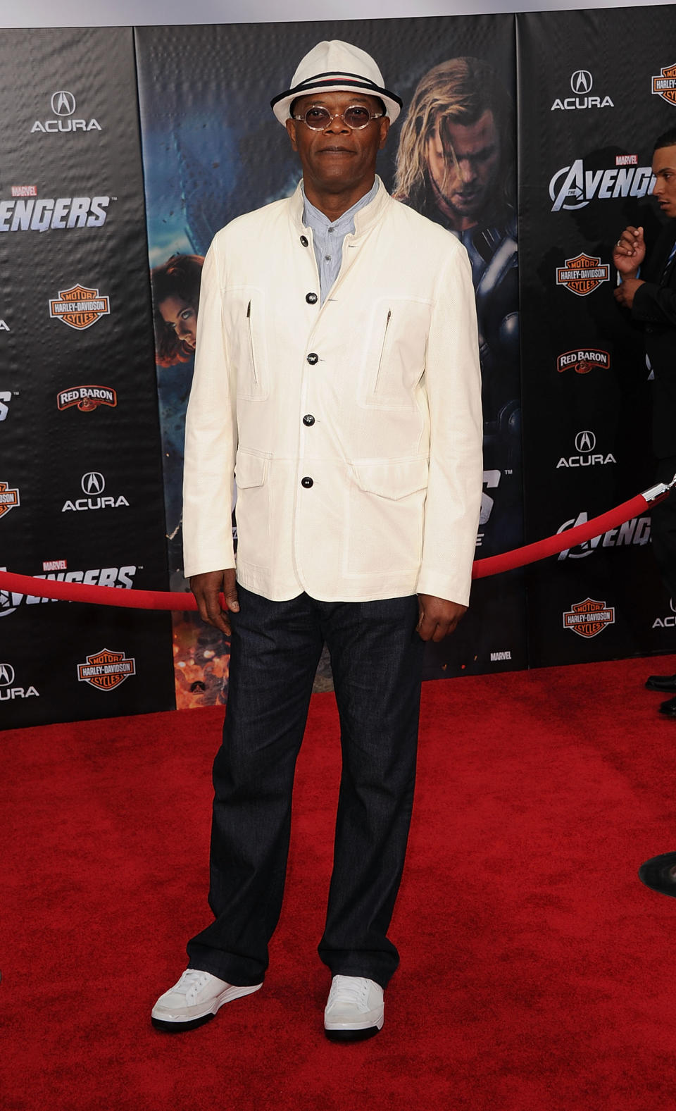 Premiere Of Marvel Studios' "Marvel's The Avengers" - Arrivals